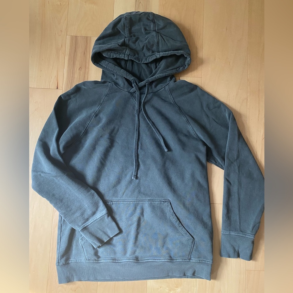 Men's Charcoal Hoodie